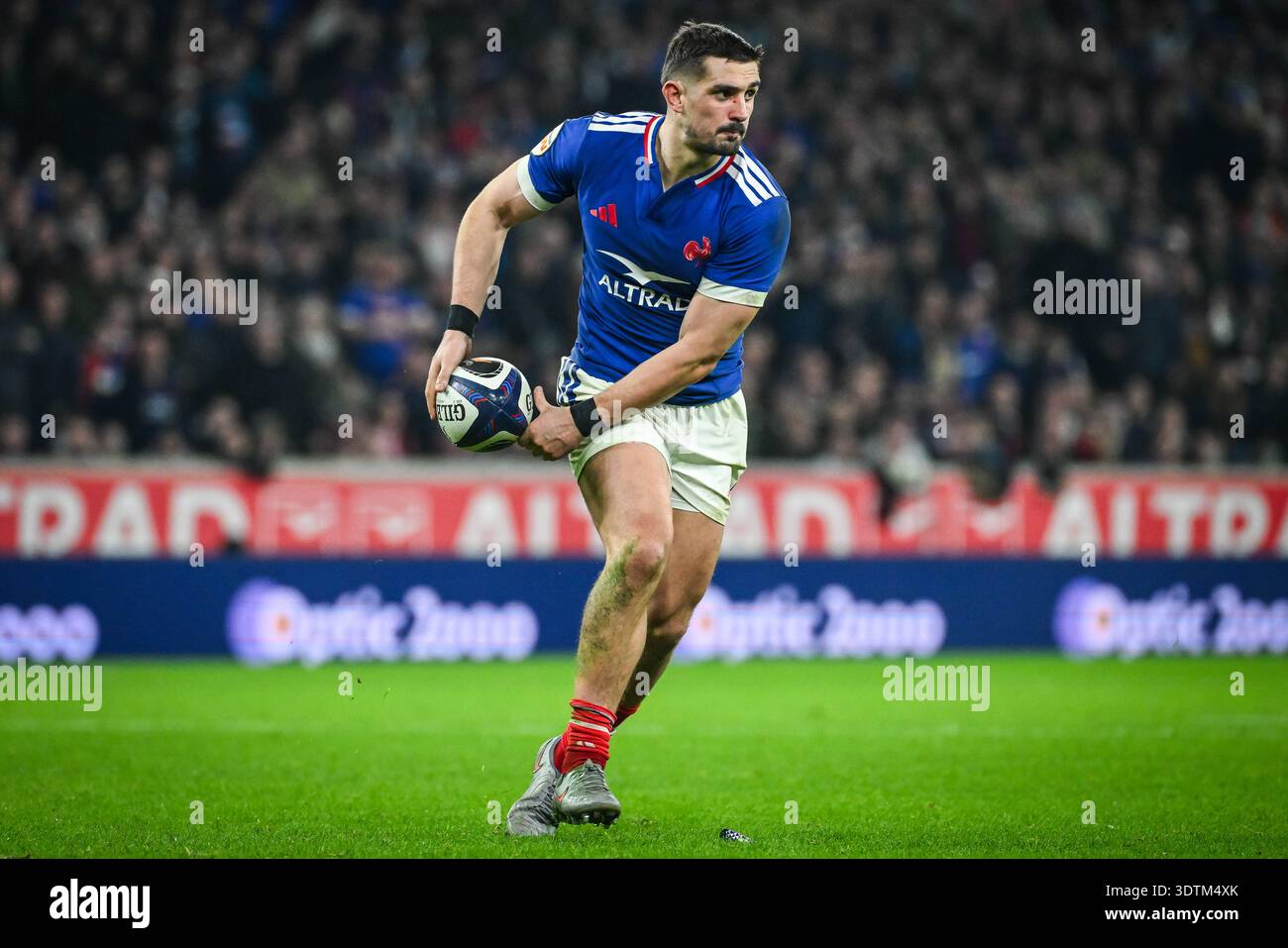 Thomas RAMOS of France during the 2026 Six Nations Championship, rugby ...