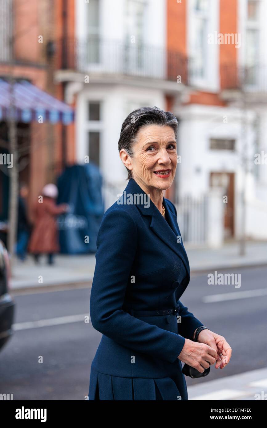 London, United Kingdom. 22st February 2026. Dame Harriet Mary Walter ...