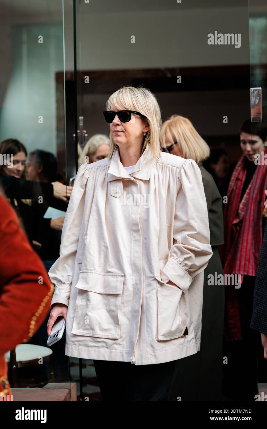 London, United Kingdom. 22st February 2026. Laura Inghram exiting the ...