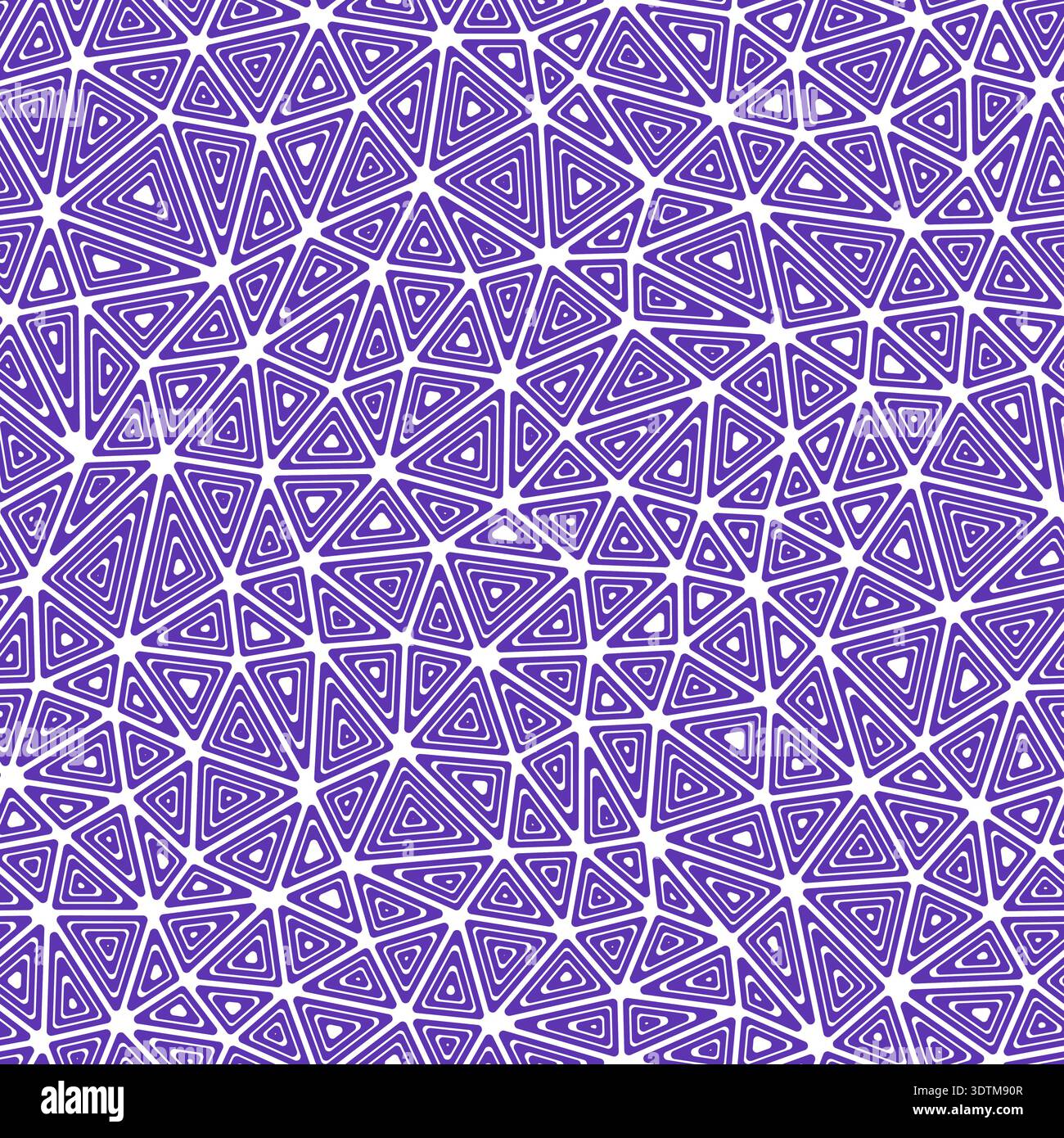 Triangles vector pattern. Multiple repeated inner triangles. Compact ...