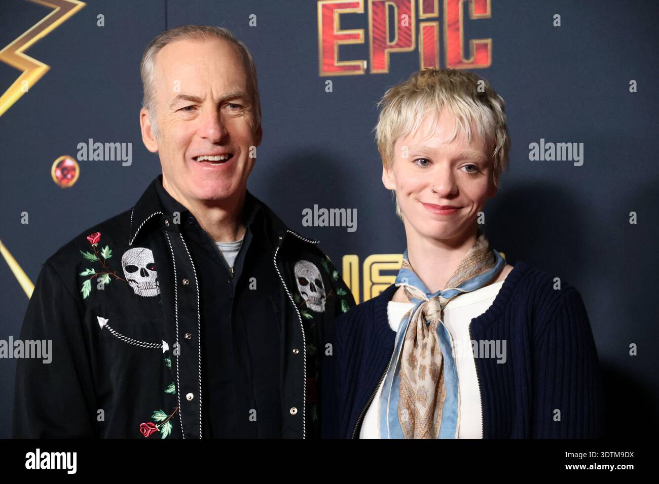LOS ANGELES FEB 18 Bob Odenkirk Jess McLeod At The Epic Elvis Los Angeles Feb 18 Bob Odenkirk Jess Mcleod At The Epic Elvis Presley In Concert La Premiere At The Tcl Chinese Theater Imax On February 18 2026 In Los Angeles Ca Photo By Katrina Jordansipa Usa 3DTM9DX