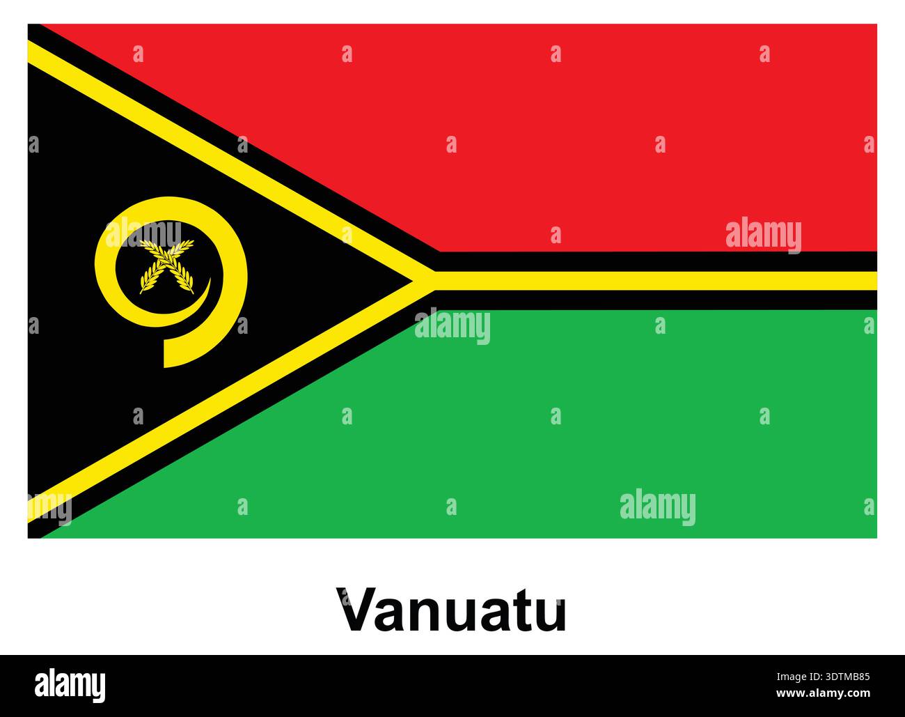 the-image-showcases-the-national-flag-of-vanuatu-with-vibrant-colors