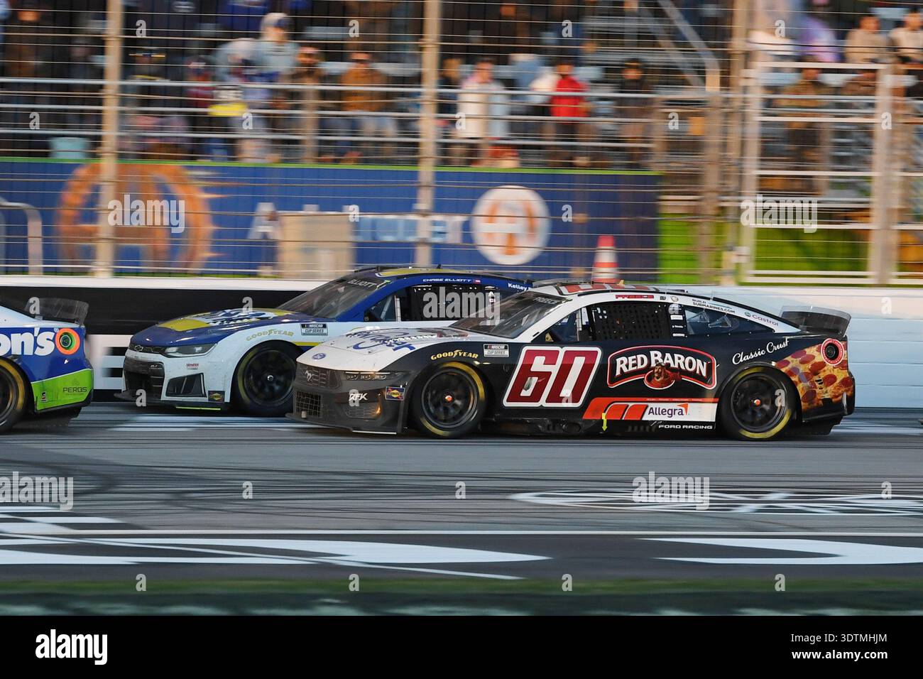 ATLANTA, GA - FEBRUARY 22: Ryan Preece (#60 RFK Racing Kroger/ Red ...