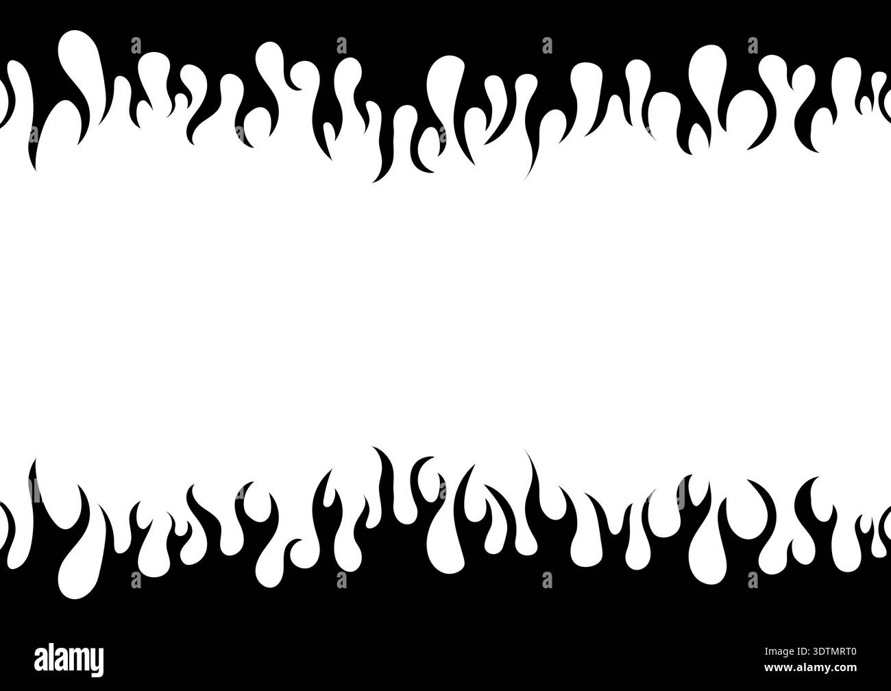Fire Flames Background. Vector Illustration Stock Vector Image & Art ...