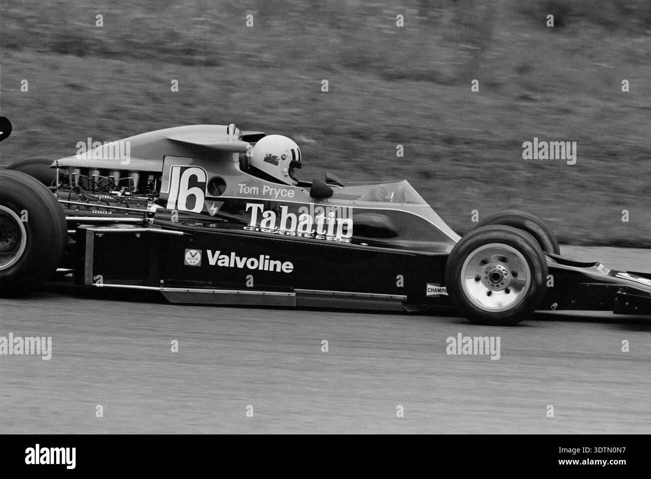 1976 Photo A.019252 SHADOW DN5 TOM PRYCE GRAND PRIX F1 MONACO - UK