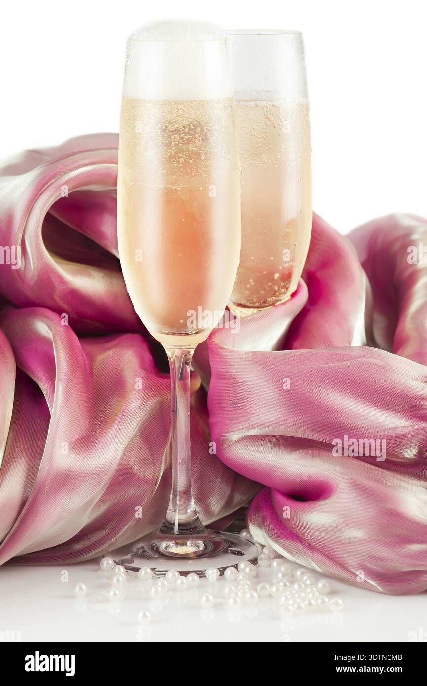 Champagne pearls hi-res stock photography and images - Alamy