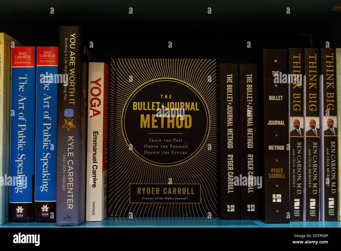 The bullet journal method hi-res stock photography and images - Alamy