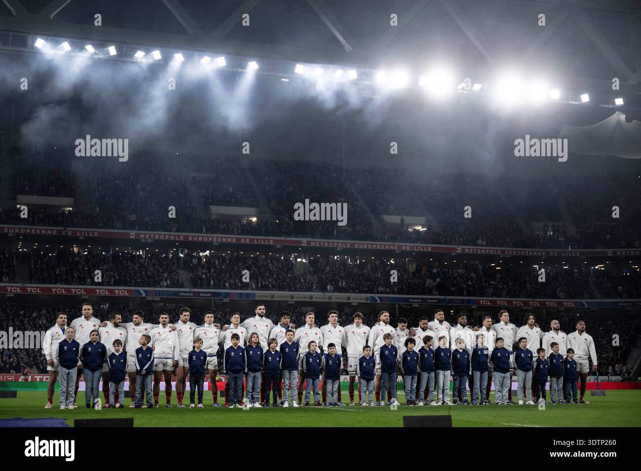 French Team During The Six Nations International Rugby Union Match french-team-during-the-six-nations-international-rugby-union-match