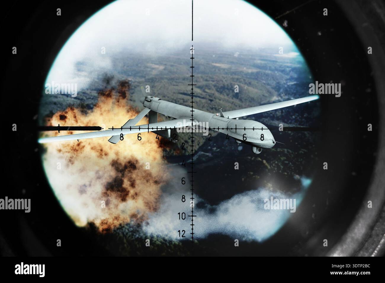 Drone interceptor hi-res stock photography and images - Alamy