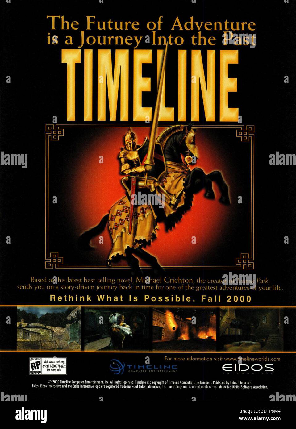 Timeline - Crichton, Michael - Livres