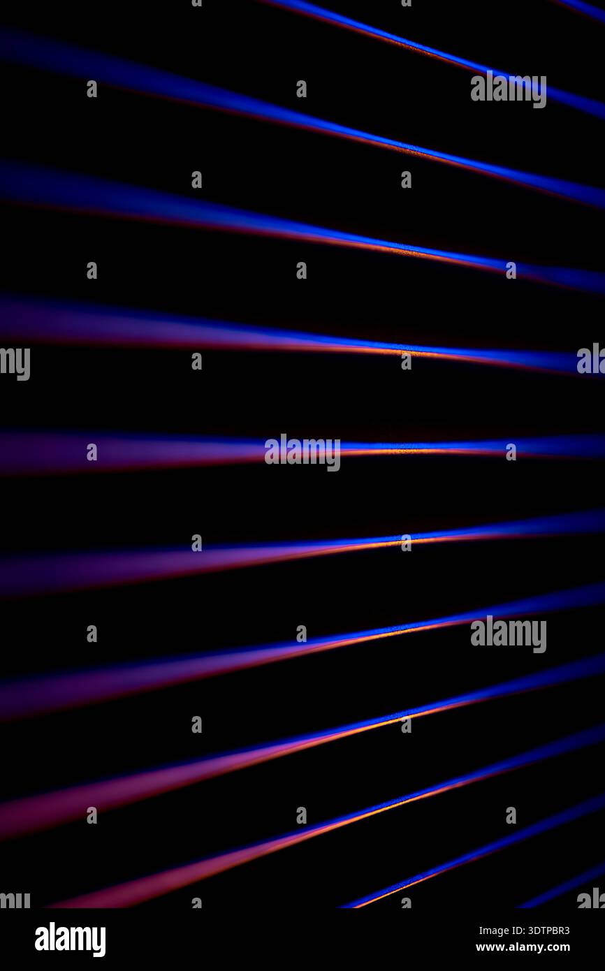 Abstract blue purple gradient cyberpunk hi-res stock photography and ...
