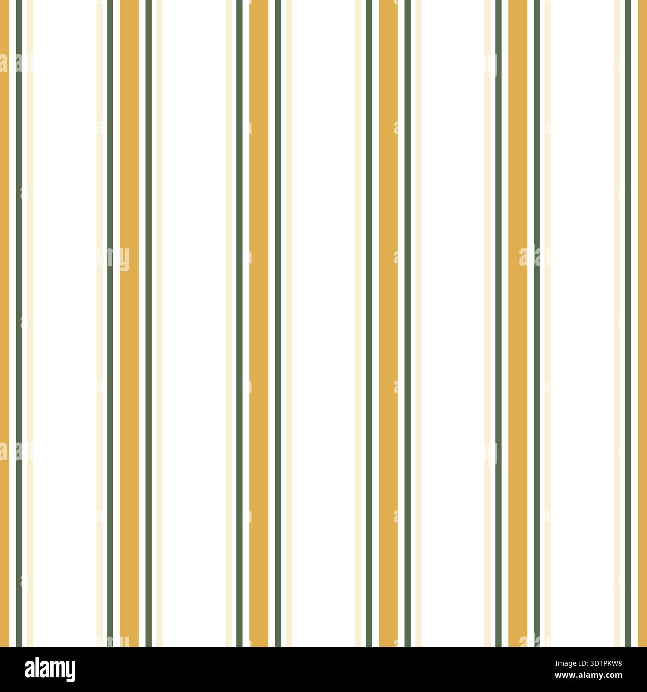 Vertical Gold Stripes Seamless Pattern Vector Stock Vector