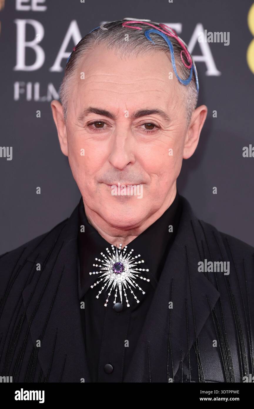 Alan Cummings bei der Verleihung der BAFTA Film Awards 2026 / 79th ...