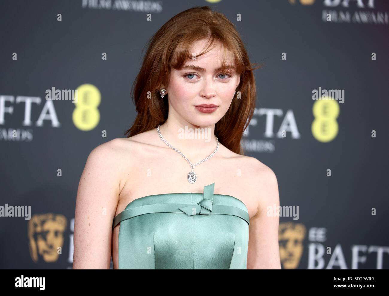 London UK 22nd February 2026 Sadie Sink Attends The BAFTA Film London Uk 22nd February 2026 Sadie Sink Attends The Bafta Film Awards At The Royal Festival Hall In London Uk Fred Duval Alamy Live News 3DTPWRR 