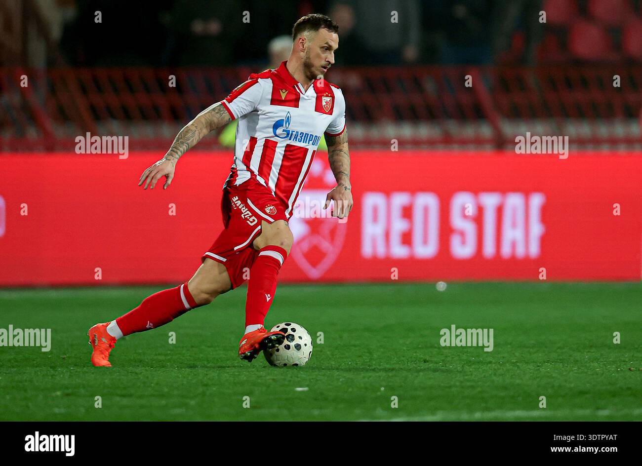 Marko Arnautović benched as Red Star coach refuses to explain Marko Arnautović benched as Red Star coach refuses to explain