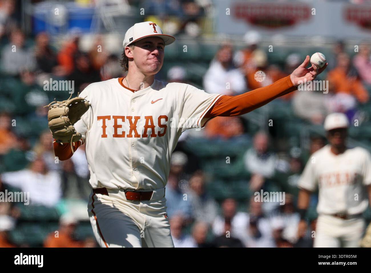 Dylan Volantis Texas Longhorns SEC baseball 2026 pitch Résultats et calendrier des rencontres