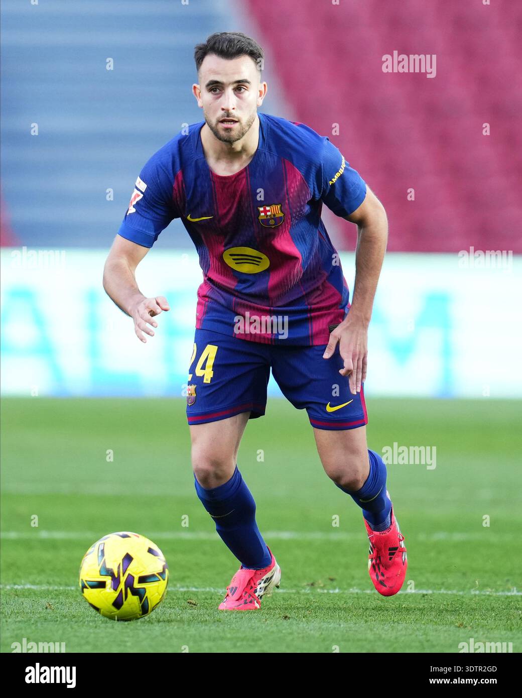 Eric Garcia of FC Barcelona during the La Liga EA Sports match between ...