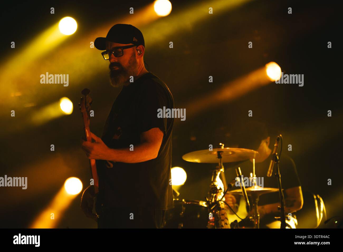 Mogwai live at Bristol Beacon, February 22 2026 Stock Photo