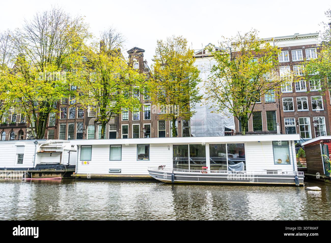 Schone Ubernachtung Amsterdam Hausboot Bild