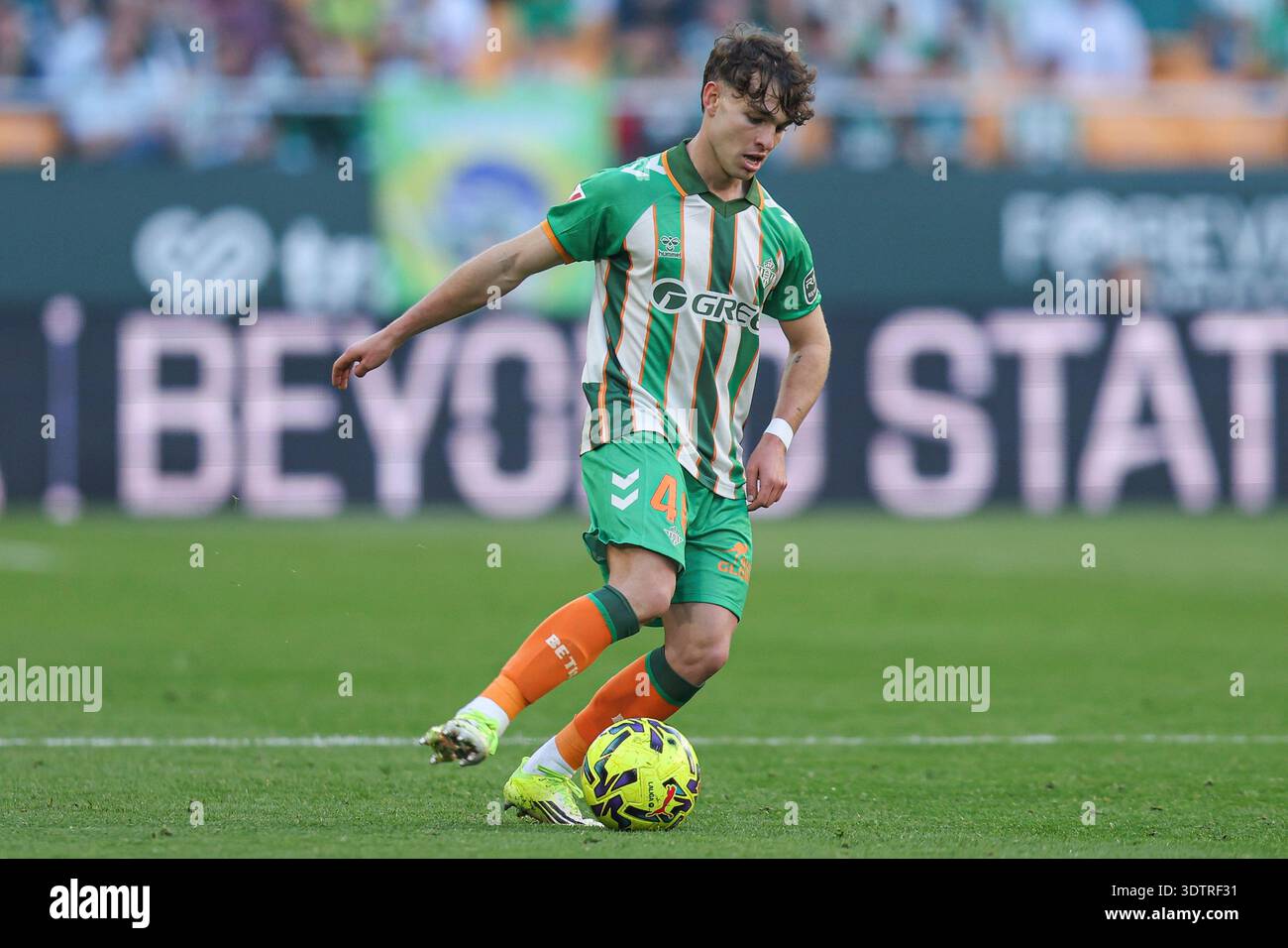 Angel Ortiz Of Real Betis During The La Liga EA Sports Match Between angel-ortiz-of-real-betis-during-the-la-liga-ea-sports-match-between