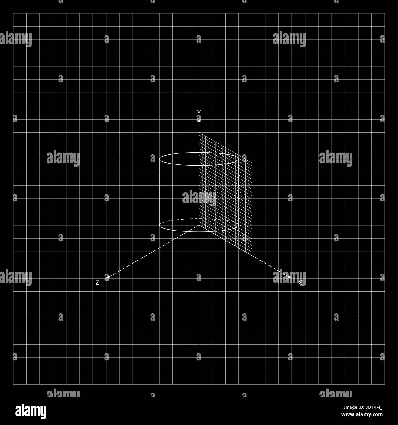 Xyz system Black and White Stock Photos & Images - Alamy