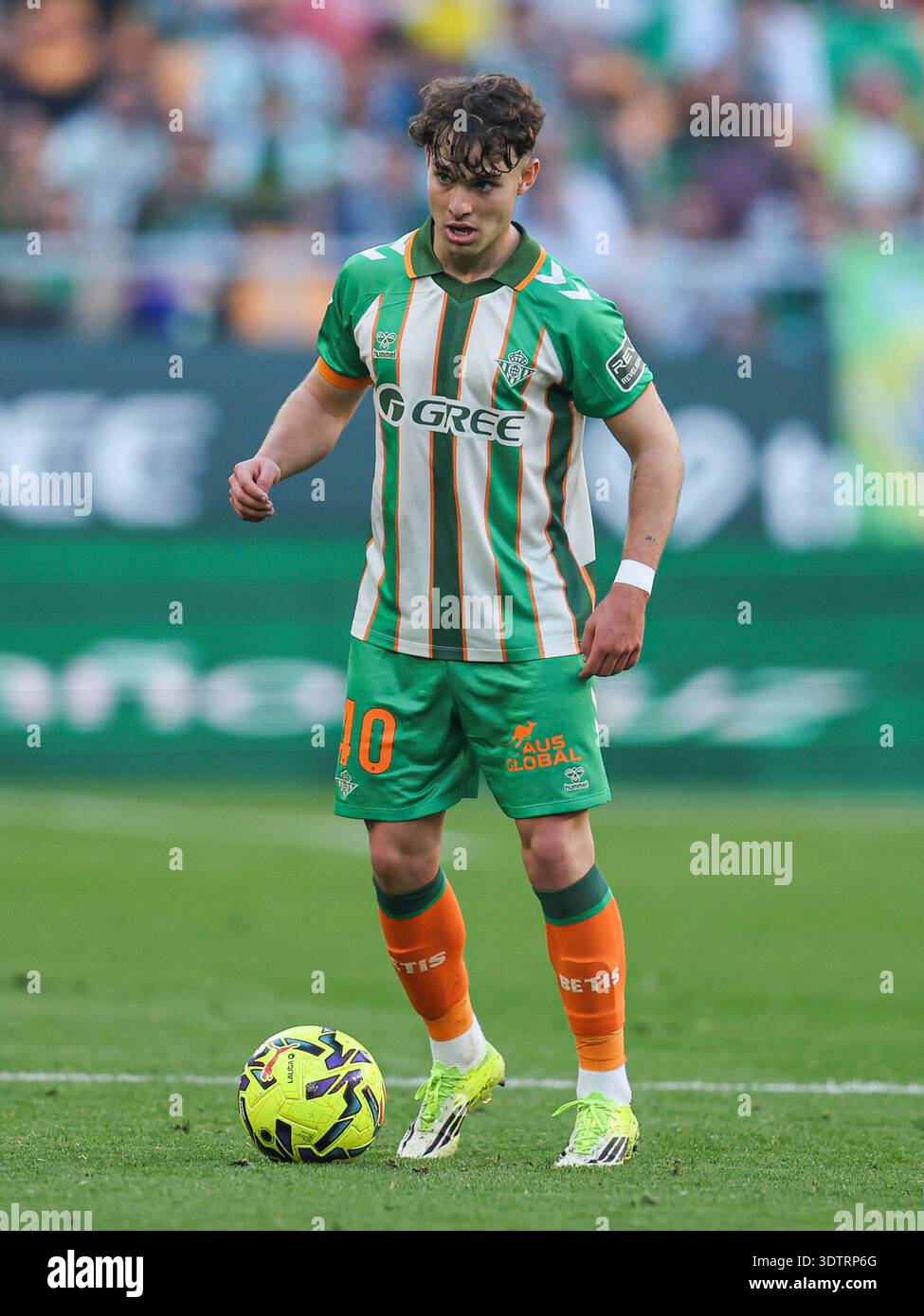 Angel Ortiz Of Real Betis During The La Liga EA Sports Match Between angel-ortiz-of-real-betis-during-the-la-liga-ea-sports-match-between