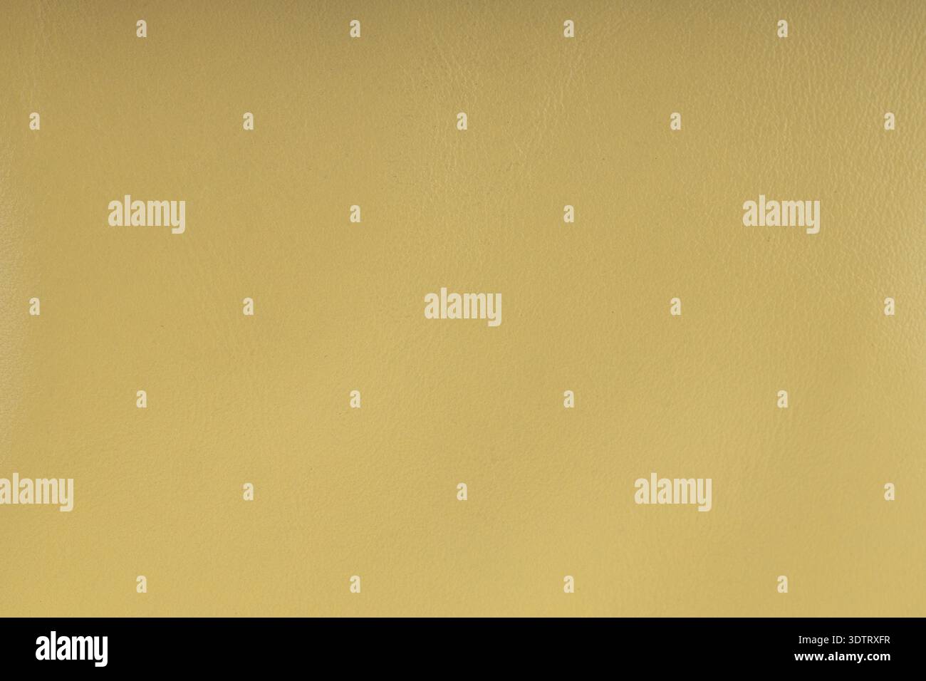 Yellow Beige Smooth Genuine Leather Texture Background Stock Photo