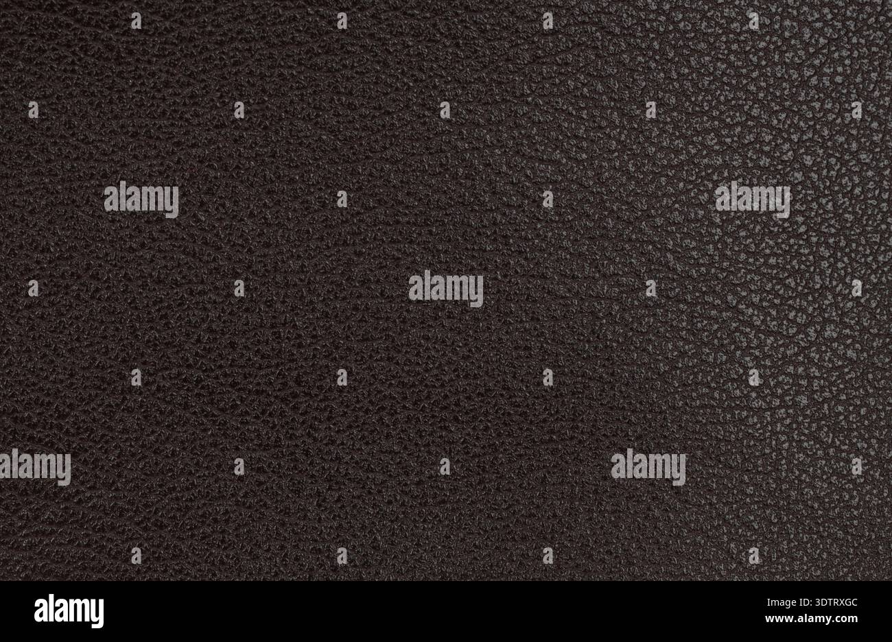 Dark Brown Grainy Leather Texture Background Close Up Stock Photo