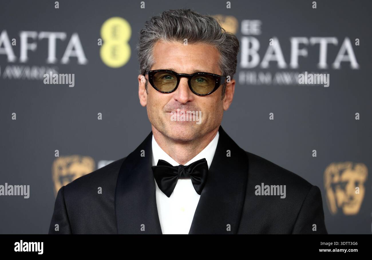 Elegantes Patrick Dempsey Filme Bildnull