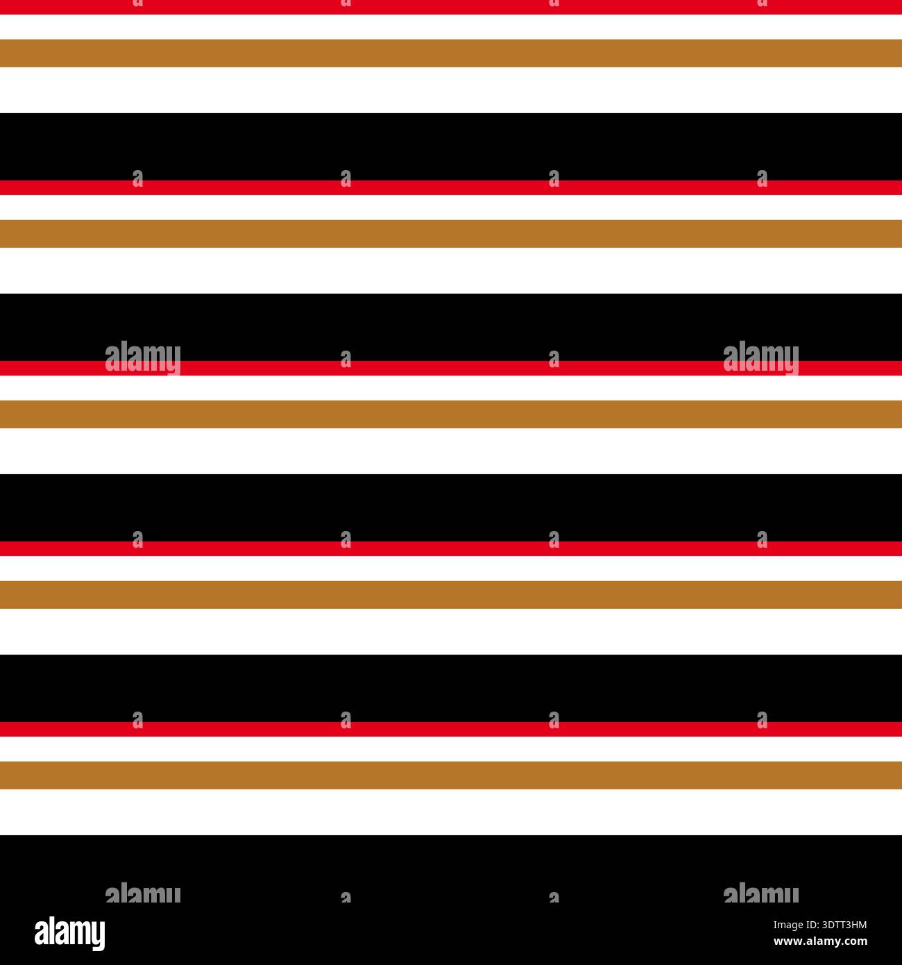 Horizontal Simple Stripes Seamless Pattern Design Stock Vector