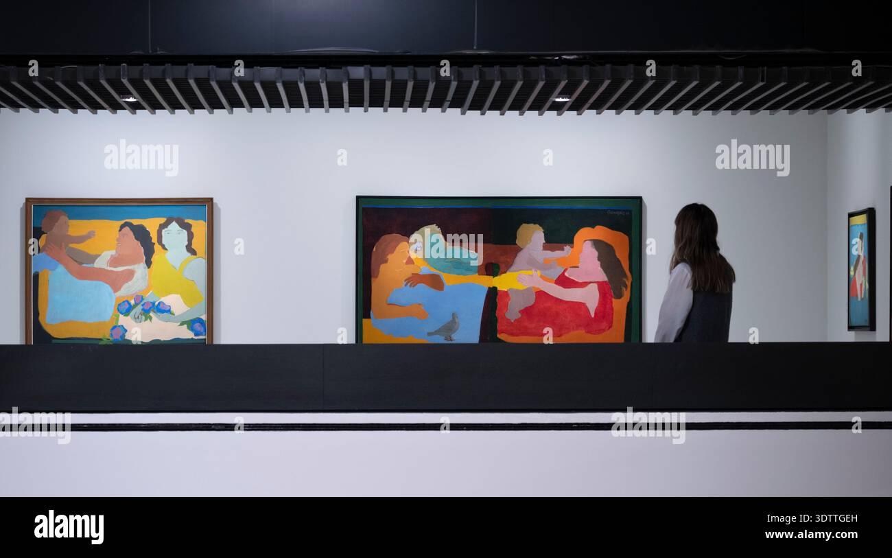 Barbican Art Gallery, London, UK. 23rd Feb, 2026. The major new