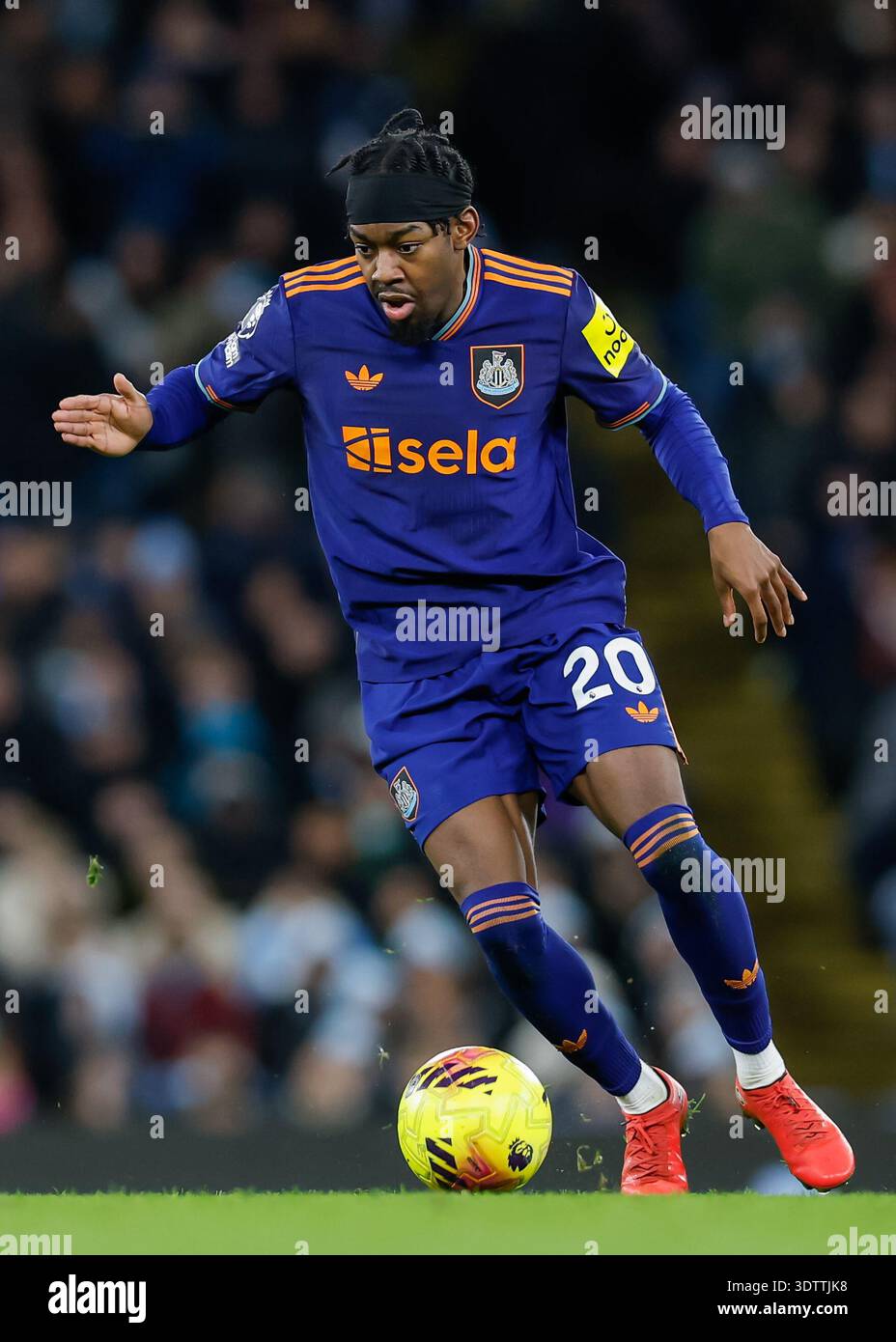 manchester-england-21st-february-2026-anthony-elanga-of-newcastle