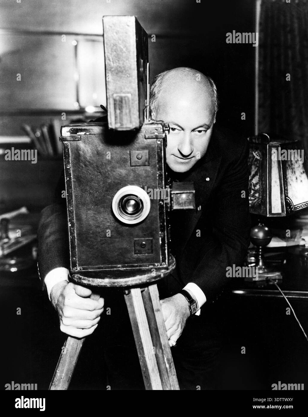 Director In Action Cecil B. DeMille, arguably one of the most influential figures in ...