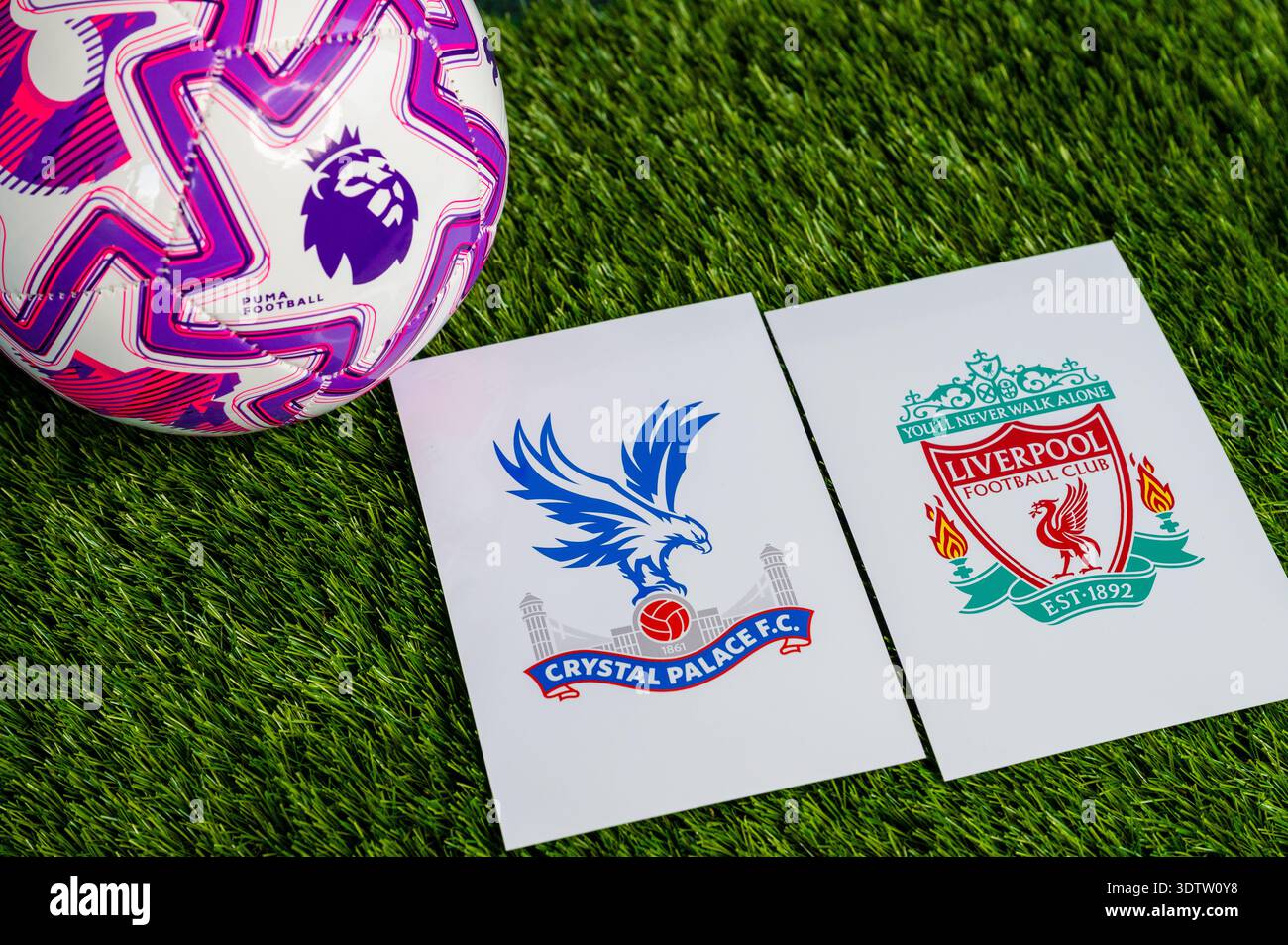 Crystal palace team hi-res stock photography and images - Alamy
