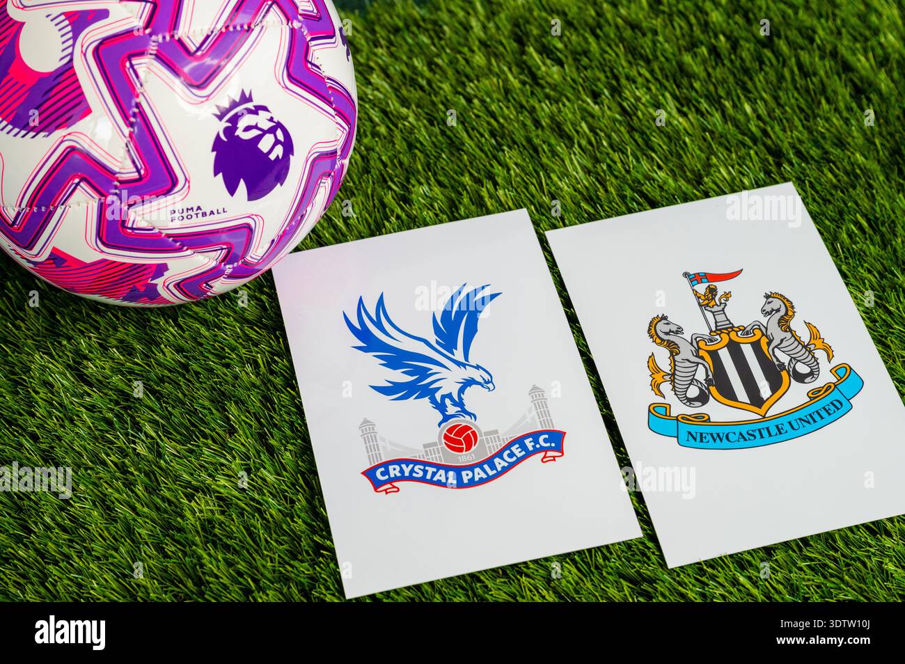 Crystal palace football club hi-res stock photography and images