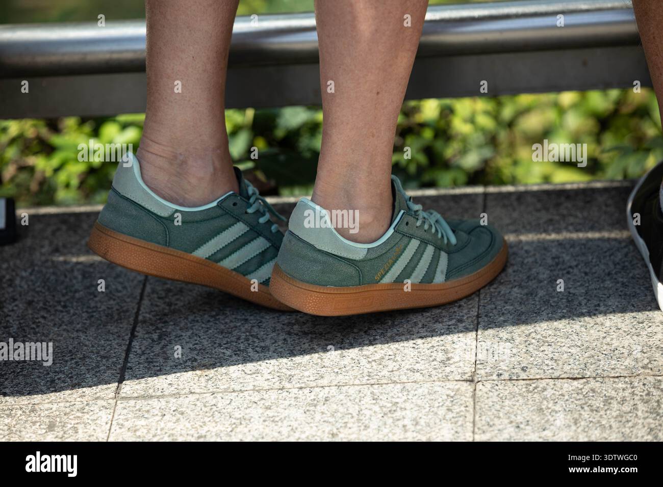 adidas gazelle silver green womens adidas Originals Wmns Superstar Slip On 'Cloud White' main image 0