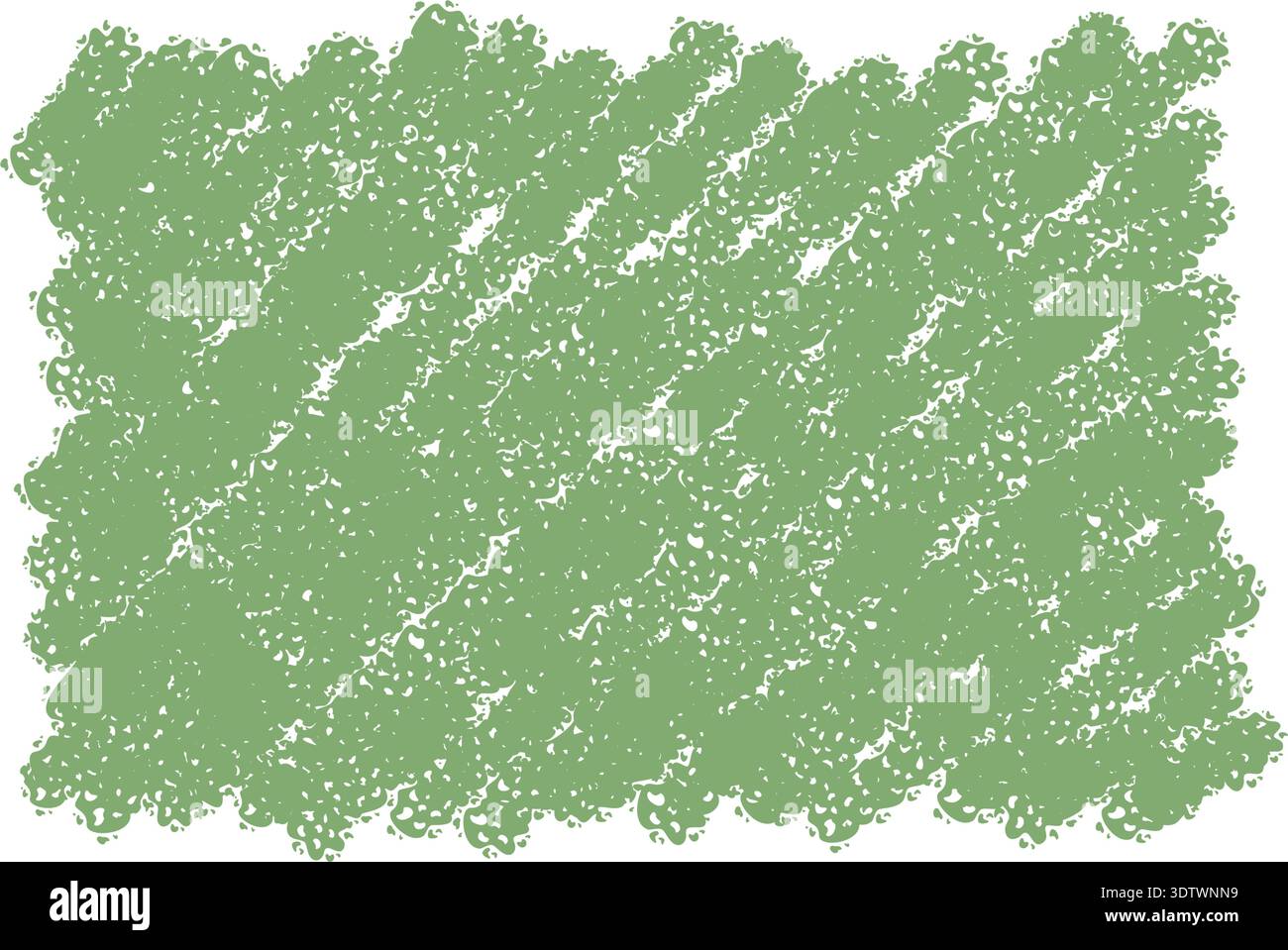Crayon Scribble Rectangle Box Texture Background Stock Vector