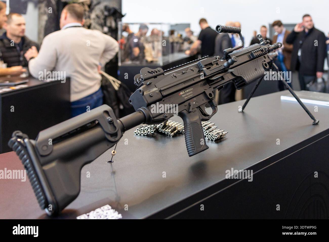 Eröffnungstag der Fachmesse für Sicherheit und Verteidigung Enforce Tac ...