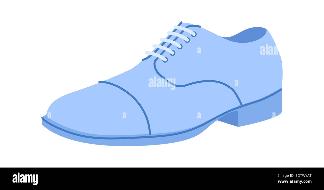 Dress shoes and black jeans Stock Vector Images - Alamy