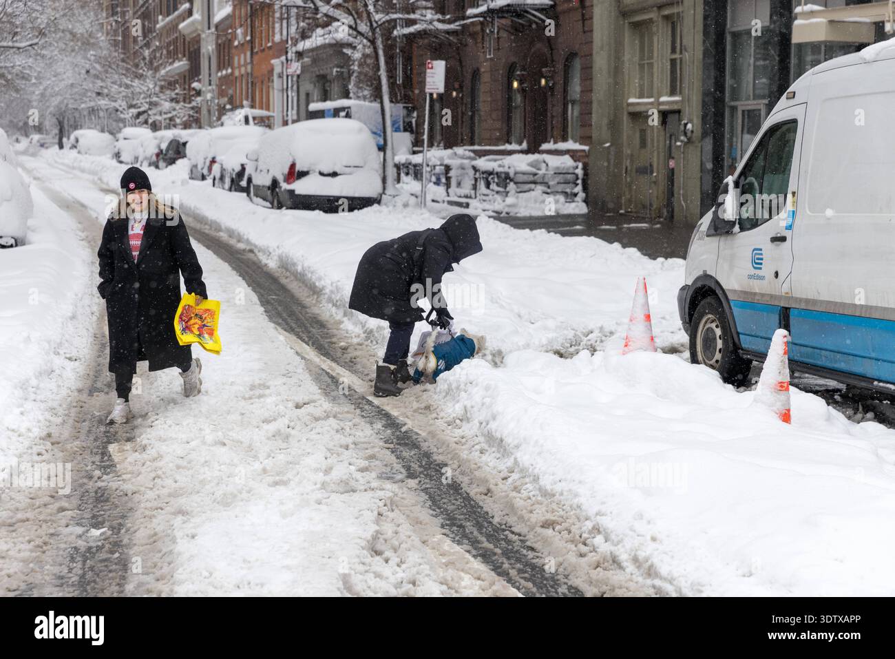 A massive snowstorm pummeled the northeastern United States A massive ...