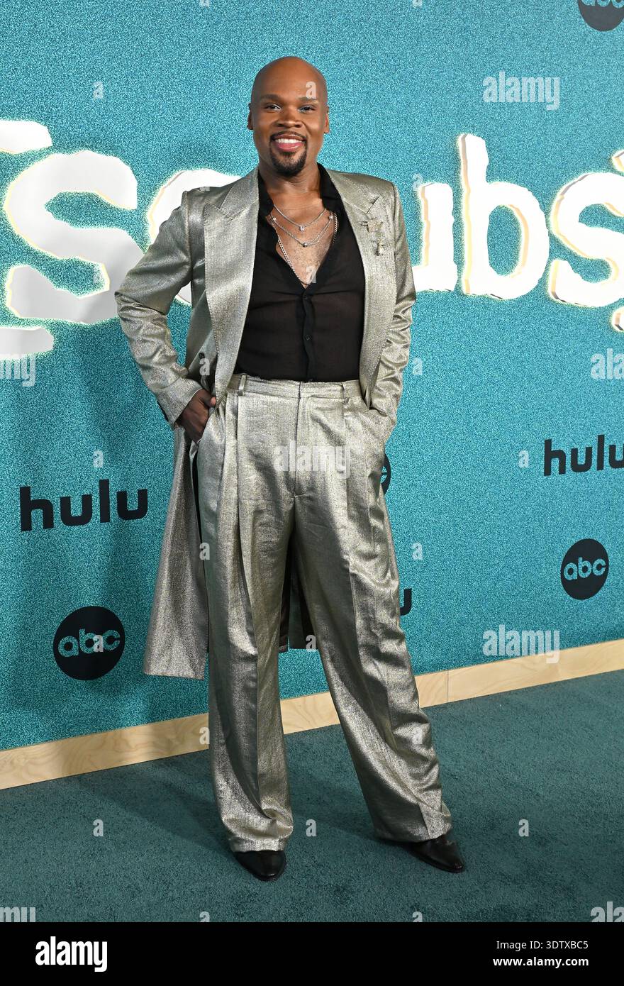 Los Angeles, USA. 23rd Feb, 2026. Michael James Scott arriving to ABC ...