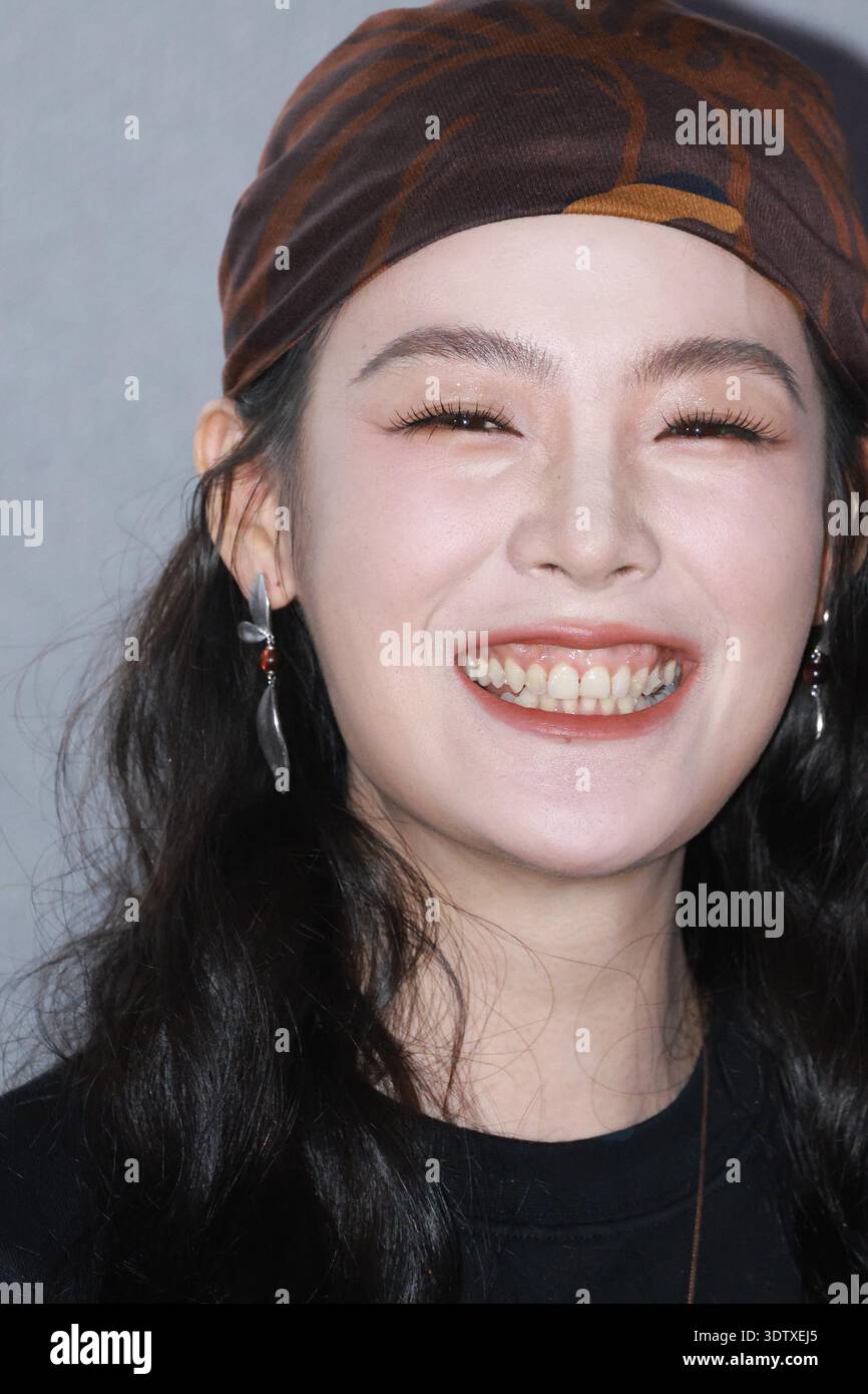 Chinese Yue opera actress-singer Chen Lijun attends the film ...