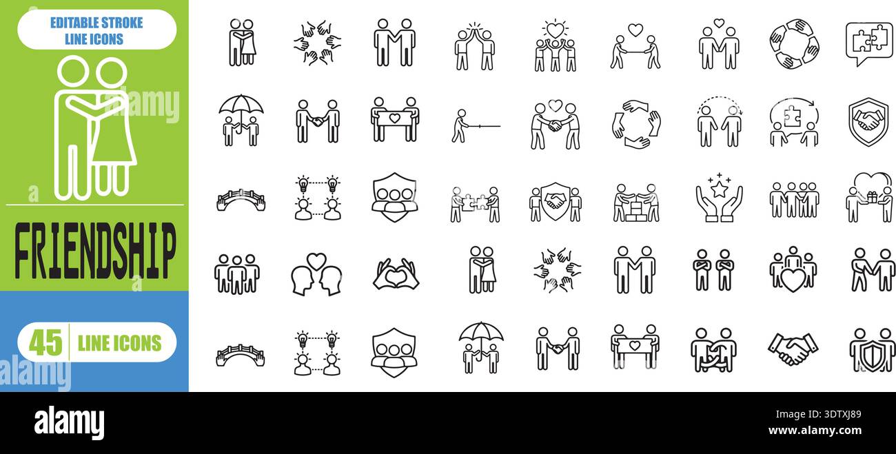 A collection of pixelated icons depicting people objects and concepts ...