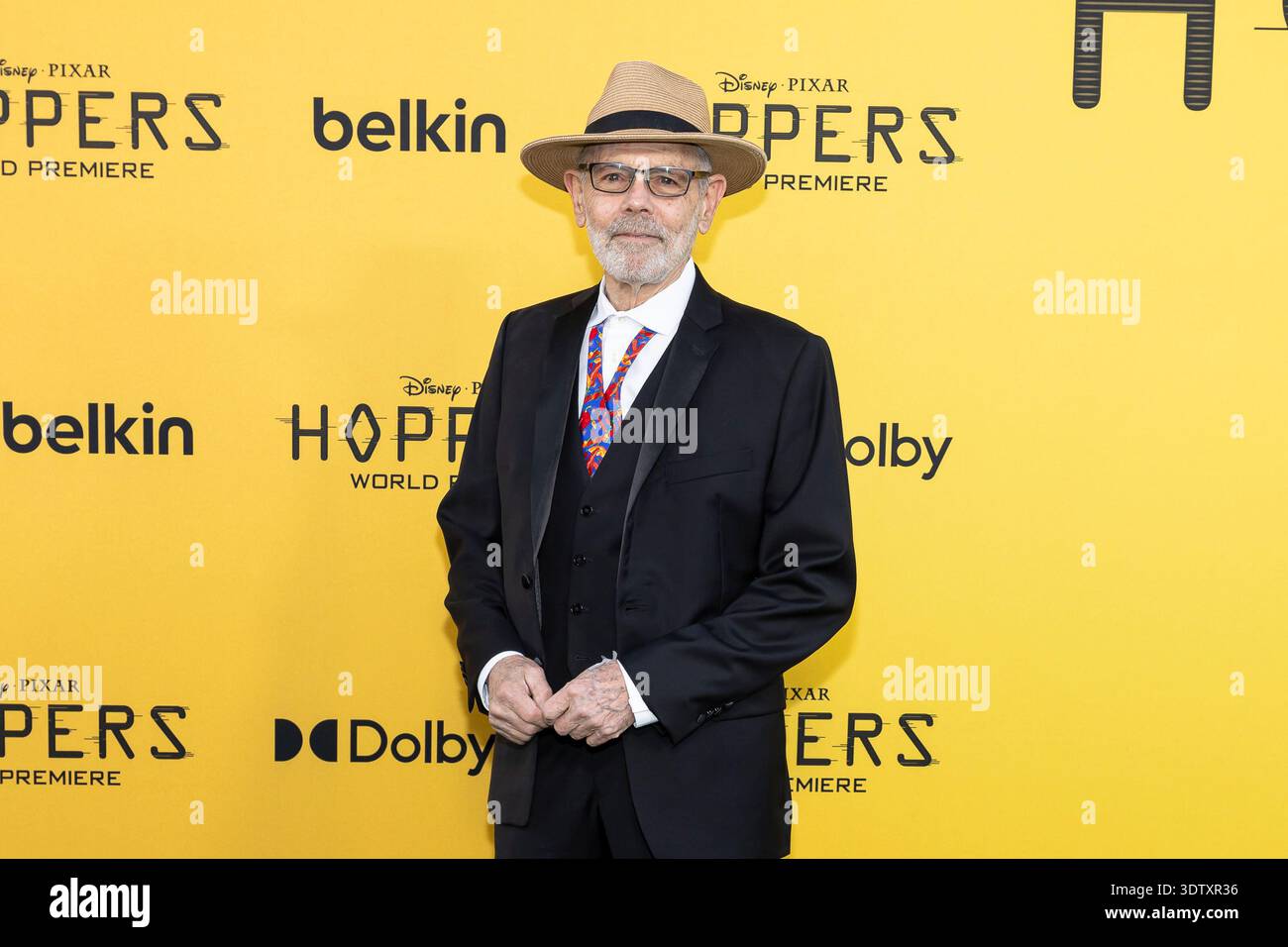 Steve Purcell attends the arrivals of the World Premiere of Disney and ...