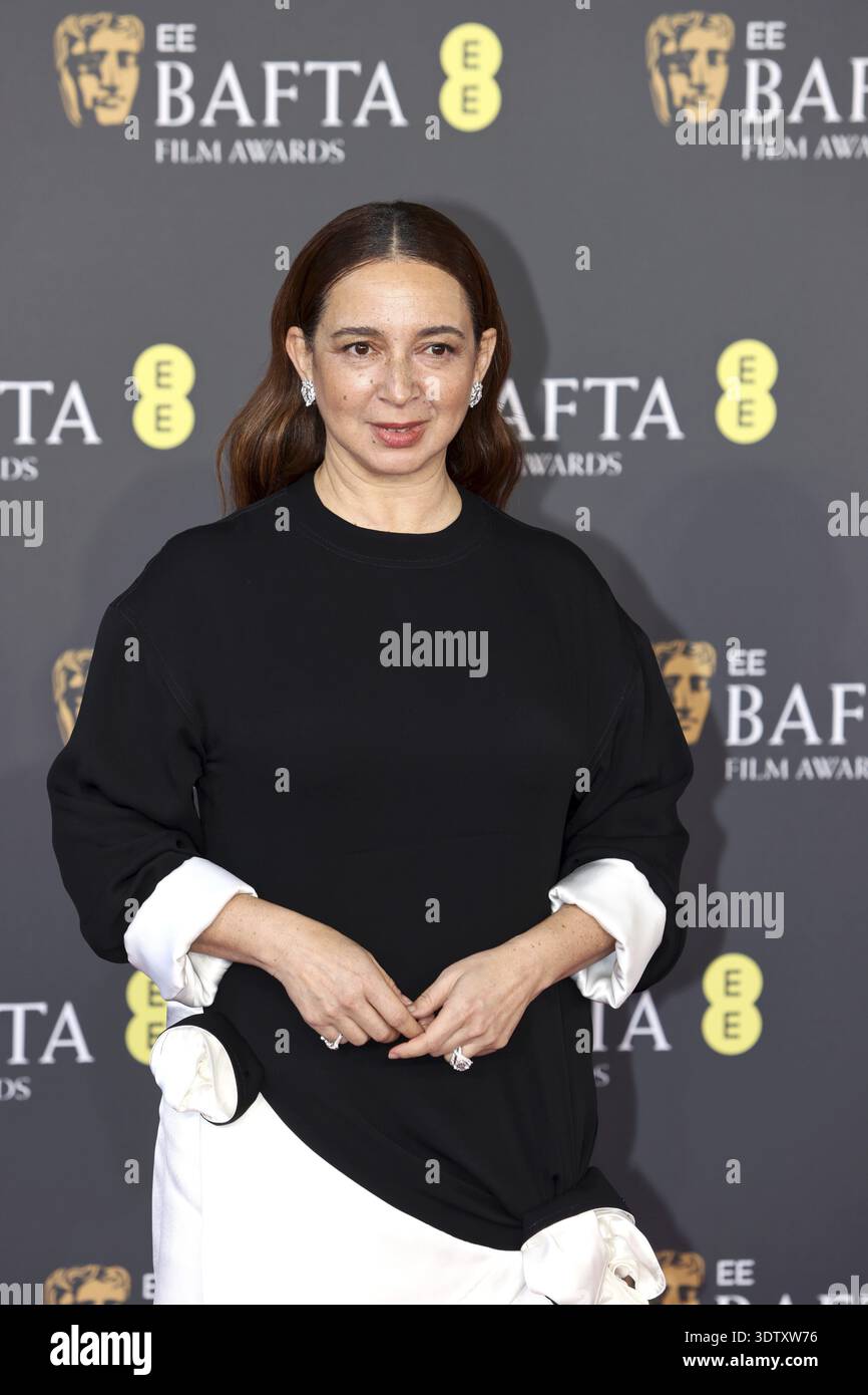 Documentary Now Maya Rudolph Maya Rudolph - EE BAFTA FILM AWARDS 2026, The Royal Festival Hall ...