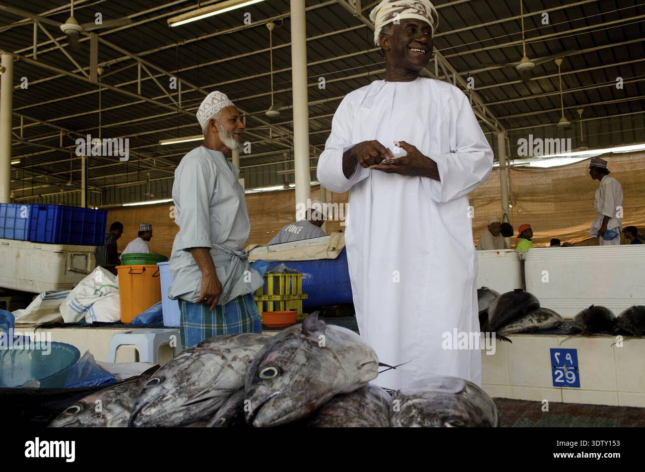 Muscat Fish Muscat, Oman. May 26th 2014 Buying and selling inside Muscat Fish ...