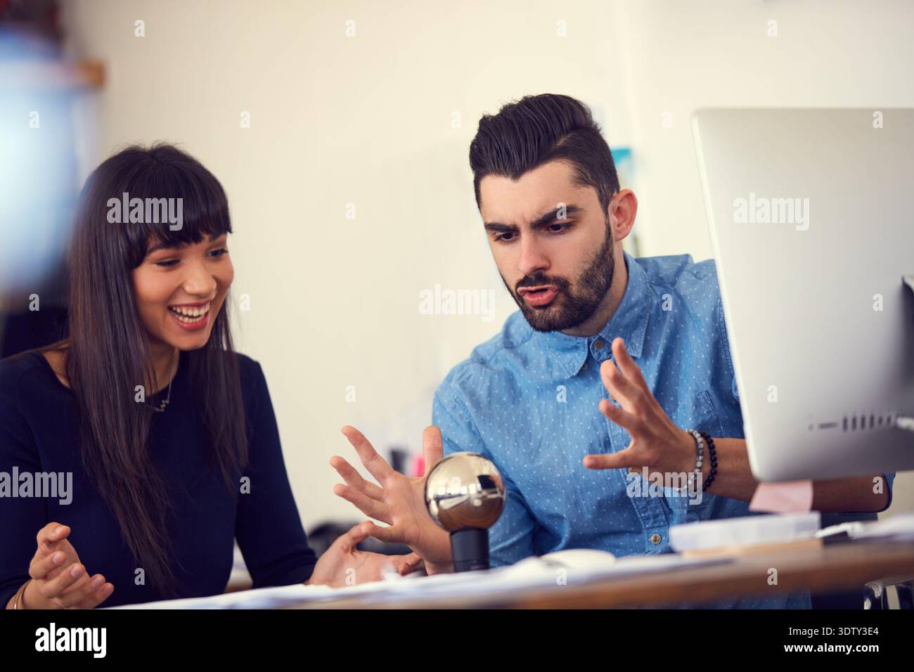 Team, planning and documents with business people in office for meeting, account or research. Budget discussion, project funding and partnership with Stock Photo