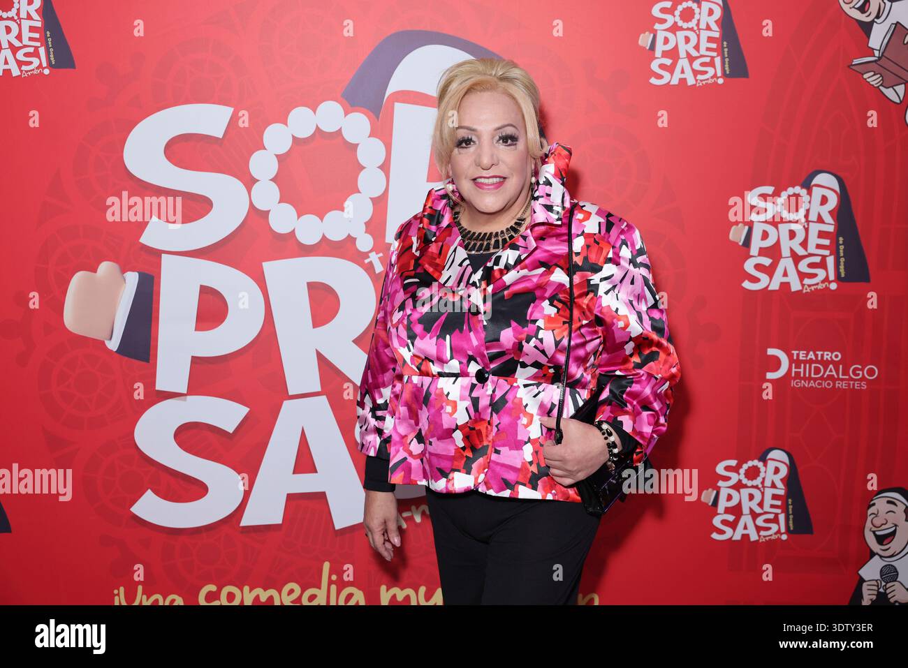 Sorpresas Shell Roshell Terranova attends the red carpet for the theater play Sorpresas ...