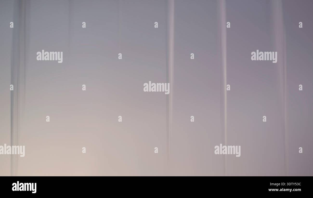 Soft pastel gradient background with vertical lines creating minimal abstract wall texture Stock Photo