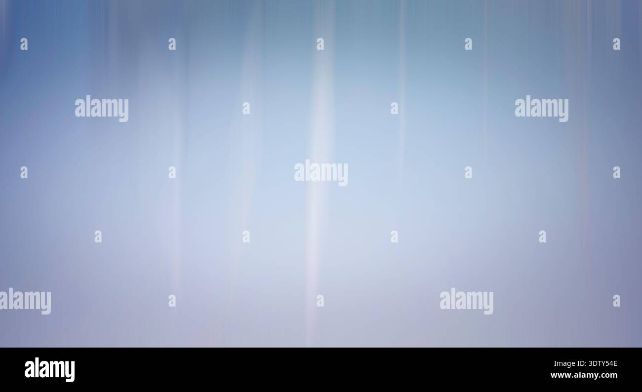 Soft blue gradient background with vertical light stripes creating clean minimal texture Stock Photo